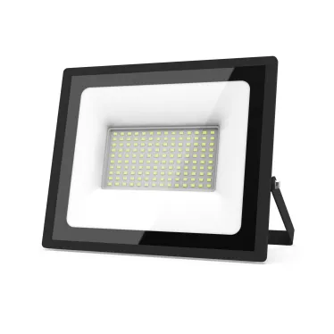 Прожектор светодиодный Elementary 100W 9475lm 4000К 175-265V IP65 черный LED 1/4 | 613100110 | Gauss