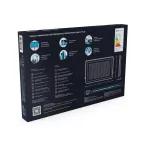 Прожектор светодиодный Qplus 300W 36000lm 6500K 175-265V IP65 черный LED 1/2 | 613511300 | Gauss