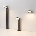 Светильник LGD-EYE-BOLL-H900-6W Warm3000 (GR, 117 deg, 230V) (Arlight, IP54 Металл, 3 года) | 029984 | Arlight