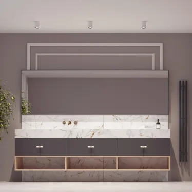 Светильник SP-SALT-R75-8W Day4000 (BK, 40 deg, 230V) (Arlight, IP44 Металл, 5 лет) | 039380 | Arlight