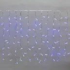 Гирлянда "Светодиодный Дождь"  2x0,8м, прозрачный провод, 230 В, диоды Синие, 160 LED | 235-103 | NEON-NIGHT