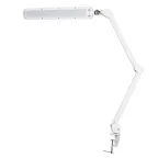 Настольная бестеневая лампа на струбцине , 90 LED, сенсорный регулятор яркости, белая | 31-0408 | REXANT