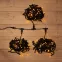 Гирлянда "LED ClipLight" 24V, 3 нити по 20 м, свечение с динамикой, цвет диодов Желтый | 323-301 | NEON-NIGHT