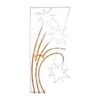 Фигура световая "Звездный фейерверк"  размер 85*175 см  | 501-336 | NEON-NIGHT