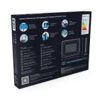 Прожектор светодиодный Qplus 150W 18000lm 6500K 175-265V IP65 графитовый LED 1/4 | 690511150 | Gauss