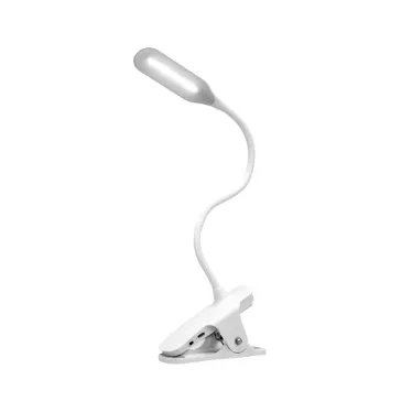 Светильник LED настольный заряжаемый Click 4 Вт 4000 К диммируемый 3 ступени на прищепке | 609-001 | Rexant