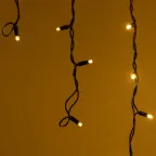 Светодиодная гирлянда ARD-EDGE-PRO-4000x600-BLACK-128LED-FLASH Warm/Warm (230V, 8W) (Ardecoled, IP65) | 031194 | Arlight