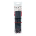 Хомут P6.6 стандартный черный 2.5x200 (50шт) FlexLock PROxima