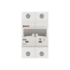 Автоматический выключатель ВА 47-125 2P 32А (C) 15кА PROXIMA  | mcb47125-2-32C | EKF