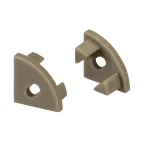 Заглушка SL-KANT-H11 OLIVE GREY c отверстием (Arlight, Пластик) | 038368 | Arlight