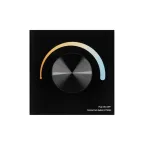 Панель SMART-P2-MIX-G-IN Black (3V, Rotary, 2.4G) (Arlight, IP20 Пластик, 5 лет) | 033755 | Arlight