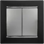 Valena Ноктюрн/Серебро Рамка 1-ая | 770391 | Legrand