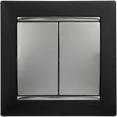 Valena Ноктюрн/Серебро Рамка 1-ая | 770391 | Legrand