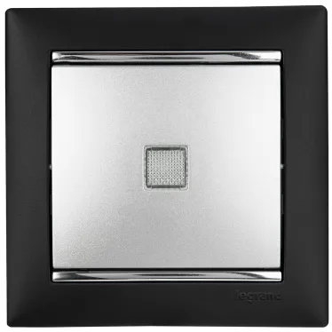 Valena Ноктюрн/Серебро Рамка 1-ая | 770391 | Legrand