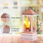 Новогодний декоративный светильник Сказочный лес  EGNDS-05   теплый белый, диодов , h 20 см, 3*ААА, IP20 | Б0051938 | ЭРА