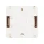 Quteo Белый Выключатель 1-клавишный IP44 10А | 782300 | Legrand
