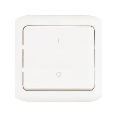 Quteo Белый Выключатель двухполюсный IP44 | 782309 | Legrand