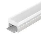 Профиль алюминиевый для светодиодной ленты WPH-FLOOR22-2000 (ARL, Пластик) |  023290  | Аrlight