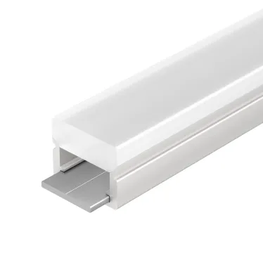 Профиль алюминиевый для светодиодной ленты WPH-FLOOR22-2000 (ARL, Пластик) |  023290  | Аrlight