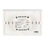Панель Sens SMART-P79-DIM Black (230V, 4 зоны, 2.4G) (Arlight, IP20 Пластик, 5 лет) | 028399 | Arlight