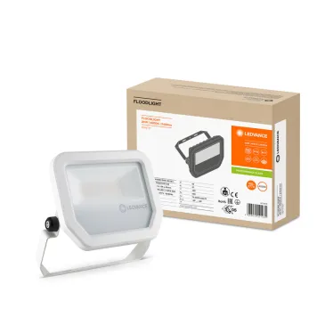 Прожектор светодиодный ДО-20Вт 4000К 2400лм IP65 чёрный LEDVANCE | 4058075421011 | LEDVANCE