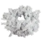 Белоснежный еловый шлейф 2,7м | 307-121 | NEON-NIGHT