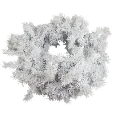 Белоснежный еловый шлейф 2,7м | 307-121 | NEON-NIGHT