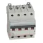 Выключатель автоматический четырехполюсный 16А B DX3 10kА/16kА