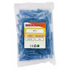 Гильза соединительная изолир L-27.3 мм нейлон 1.5-2.5 кв мм (ГСИ(н) 2.5 ГСИ-н 1,5-2,5), REXANT