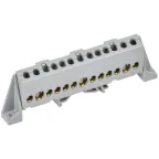 TEKFOR Шина L фаза в комбинированном DIN-изоляторе Стойка 8х12-13-Ср IEK