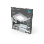 Светильник светодиодный Bubbles BL323 Квадр. 6+3W LED 4000K 540лм143x143мм O110 1/40 | BL323 |Gauss