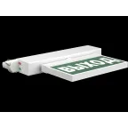 Световой указатель аварийного освещения BS-CANOE-73-S1 LED | a19374 | Белый свет