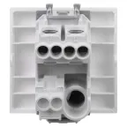 Avanti Выключатель Белое облако, 16A, 2 модульный