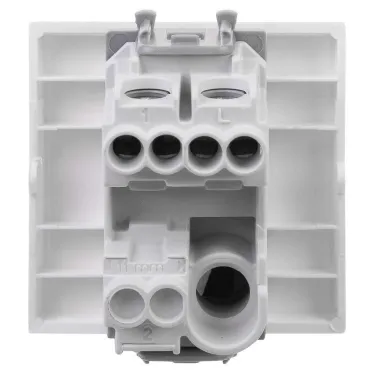 Avanti Выключатель Белое облако, 16A, 2 модульный