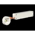 Световой указатель аварийного освещения светодиодный BS-OKO-10-L1-24 4Вт 24В IP20 централиованный встраиваемый | a15272 | Белый свет