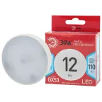 Лампа светодиодная GX53 12Вт таблетка нейтральный RED LINE LED GX-12W-840-GX53 R