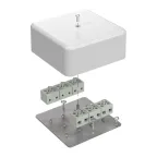 Коробка огнестойкая для кабель-канала 40-0470-FR6.0-12 Е15-Е120 103х103х45