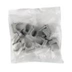 Крепеж-клипса d16мм (10шт.) Plast PROxima