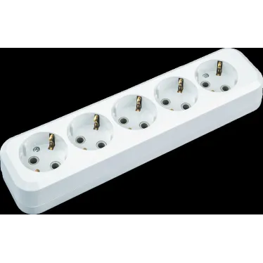 Колодка NCA-BL01-05-E-WH 5гн с/з пласт. Navigator