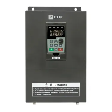 Преобразователь частоты 30/37кВт 3х400В с торм. модулем VECTOR-100 PROxima