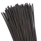 Трубка термоусаживаемая ТУТ нг 4/2 черная в отрезках по 1м PROxima