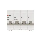 Автоматический выключатель ВА 47-100 4P 40А (D) 10kA PROxima