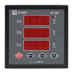 Вольтметр цифровой VD-963 на панель (96х96) трехфазный PROxima