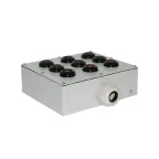 Пост управления ПКУ-15-21.331-54У2 (6хКЕ081/2(1з+1р) черная + 3хКЕ081/2(1з+1р) красная + PG-36)