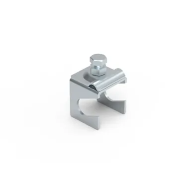 Зажим арматурный с наконечником