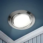 Светильник под лампу Gx53 поворотный, 220V, 13W, хром KL35 A CH /1