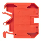 Клемма винтовая JXB-10/35мм.кв красная