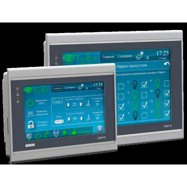 Сенсорные панельные контроллеры СПК107