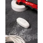 Выключатель проходной на шнур для бра белый 6А