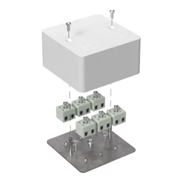 Коробка огнестойкая для кабель-канала 40-0460-FR2.5-12 Е15-Е120 85х85х45